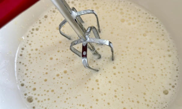 Малиновый кекс, шаг 1/5