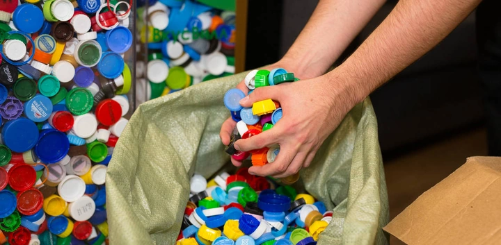 175 кг добрых крышечек уехали в&nbsp;переработку