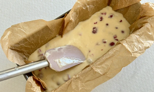 Малиновый кекс, шаг 4/5