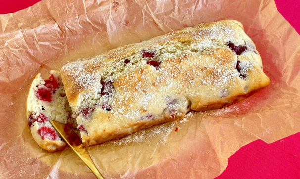 Малиновый кекс, шаг 5/5