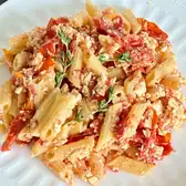 Паста с&nbsp;запечённой фетой