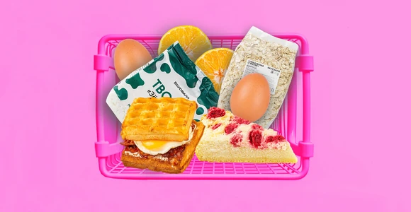 Вкусный завтрак: подборка продуктов, рецептов и идей для вдохновения