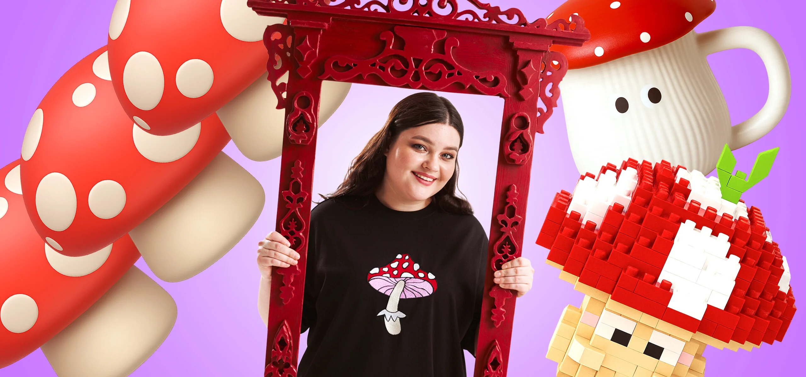 Эти грибы есть нельзя! Но можно носить, зажигать и любоваться — 10 необычных находок