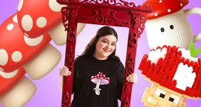 Эти грибы есть нельзя! Но можно носить, зажигать и любоваться — 10 необычных находок