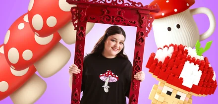 Эти грибы есть нельзя! Но можно носить, зажигать и любоваться — 10 необычных находок