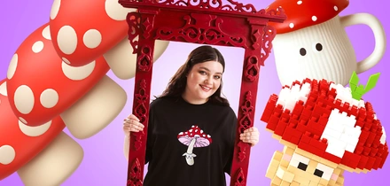 Эти грибы есть нельзя! Но можно носить, зажигать и любоваться — 10 необычных находок