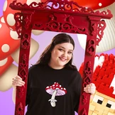 Эти грибы есть нельзя! Но можно носить, зажигать и любоваться — 10 необычных находок