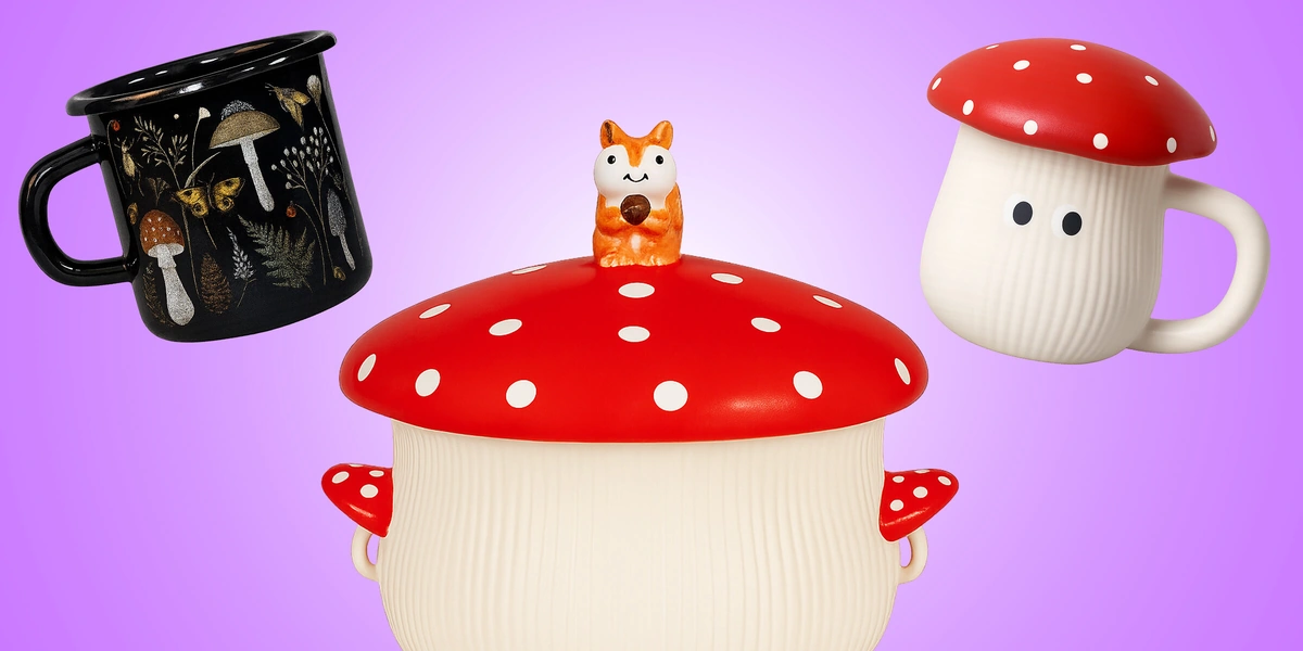 Эти грибы есть нельзя! Но можно носить, зажигать и любоваться — 10 необычных находок