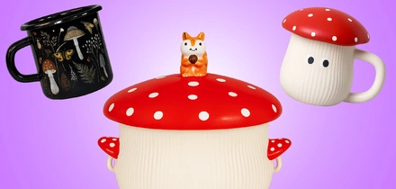 Эти грибы есть нельзя! Но можно носить, зажигать и любоваться — 10 необычных находок