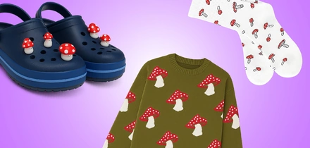 Эти грибы есть нельзя! Но можно носить, зажигать и любоваться — 10 необычных находок