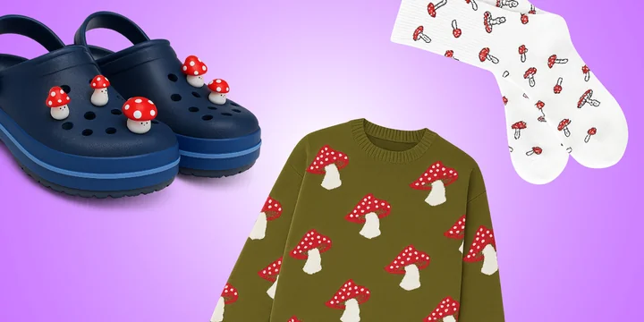 Эти грибы есть нельзя! Но можно носить, зажигать и любоваться — 10 необычных находок