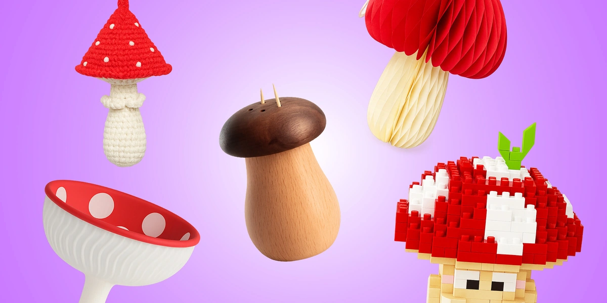 Эти грибы есть нельзя! Но можно носить, зажигать и любоваться — 10 необычных находок