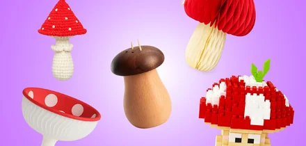 Эти грибы есть нельзя! Но можно носить, зажигать и любоваться — 10 необычных находок