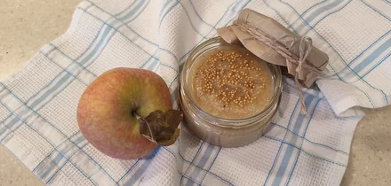 Эксперимент: варим яблочно-медовую горчицу