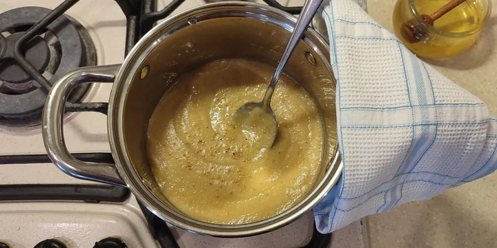 Эксперимент: варим яблочно-медовую горчицу