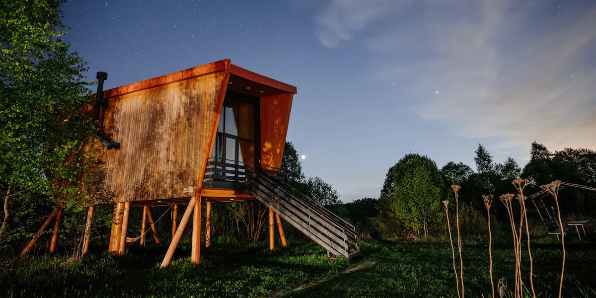 Алло, палатка? Вам доставка из ВкусВилла!