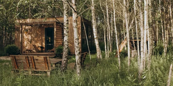 Алло, палатка? Вам доставка из ВкусВилла!