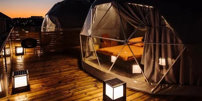 Алло, палатка? Вам доставка из ВкусВилла!