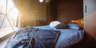 Алло, палатка? Вам доставка из ВкусВилла!