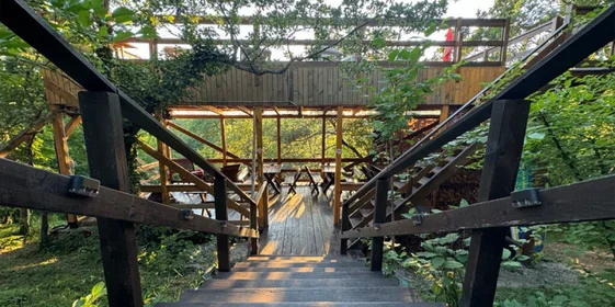 Алло, палатка? Вам доставка из ВкусВилла!