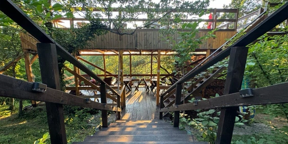 Алло, палатка? Вам доставка из ВкусВилла!