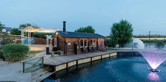 Алло, палатка? Вам доставка из ВкусВилла!