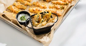 Кабачковые палочки
