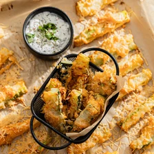 Кабачковые палочки
