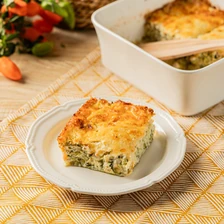 Запеканка с кабачками и фетой