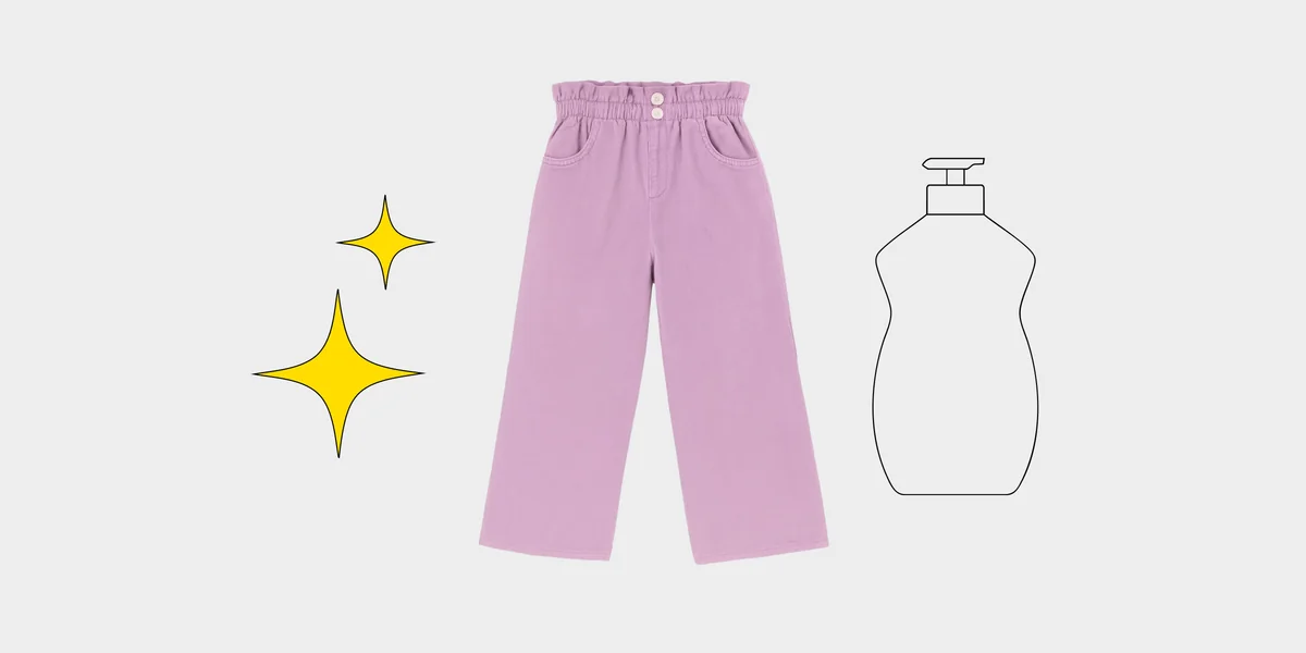 Как отстирать одежду от мыльных пузырей