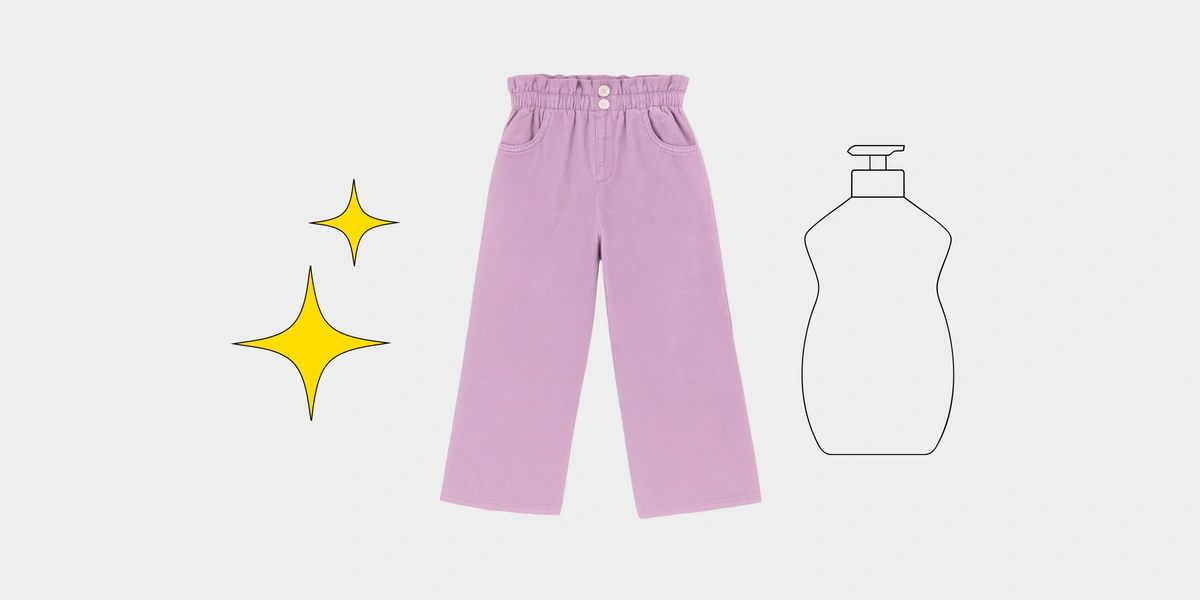 Как отстирать одежду от&nbsp;мыльных пузырей