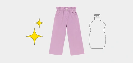 Как отстирать одежду от&nbsp;мыльных пузырей