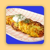 Кабачковые оладьи