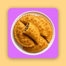 Хрустящие чебуреки