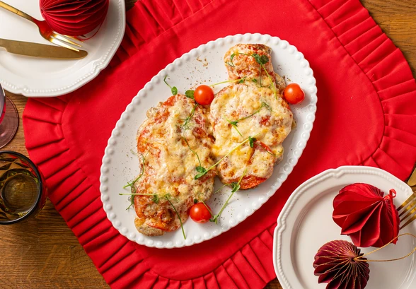 Рецепт «Мясо по-французски» Рецепт «Мясо по-французски»