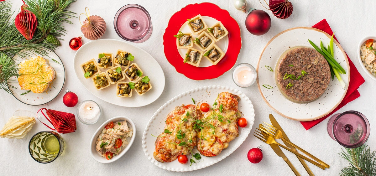 Мясо по-французски, мимоза, холодец: 7 классических рецептов для&nbsp;праздничного стола