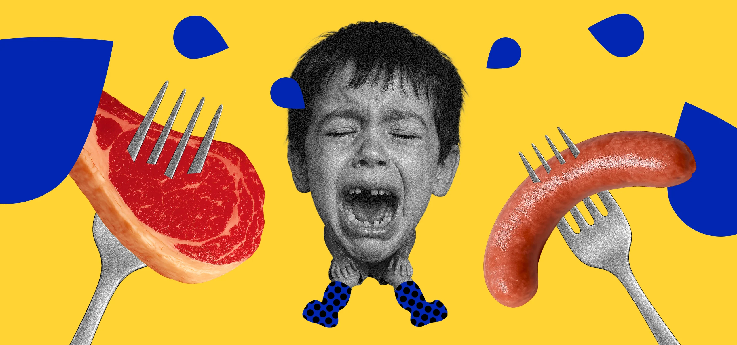 Что делать, если ребёнок не любит мясо