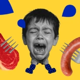Что делать, если ребёнок не любит мясо