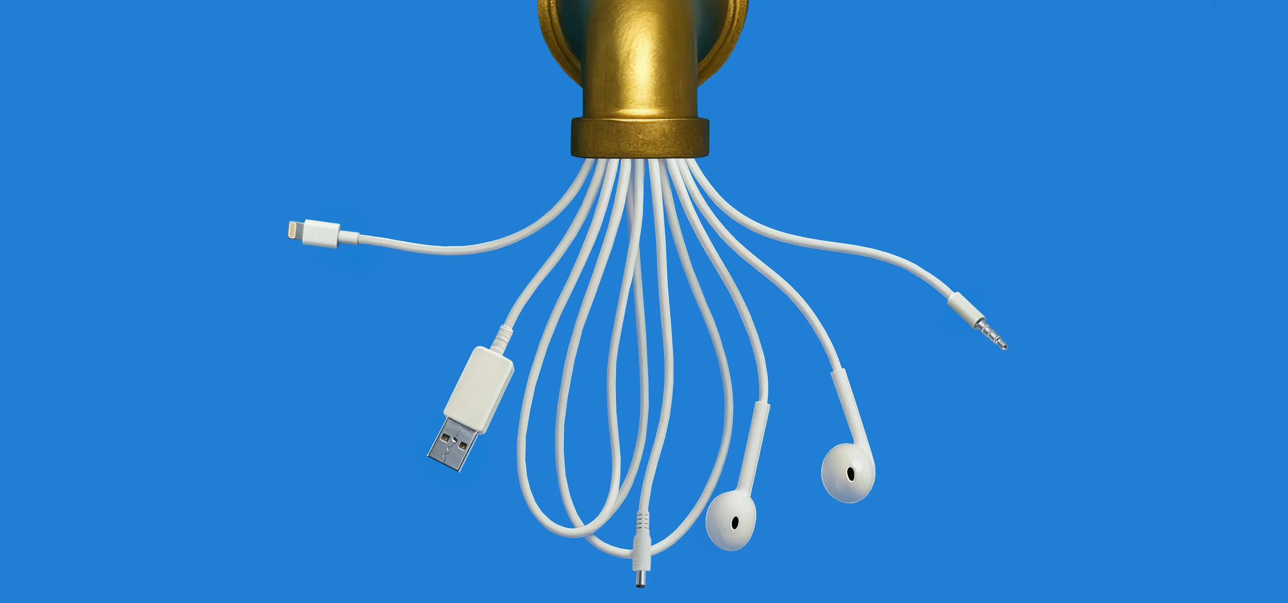 Куда выкидывать провода и мелкую электронику