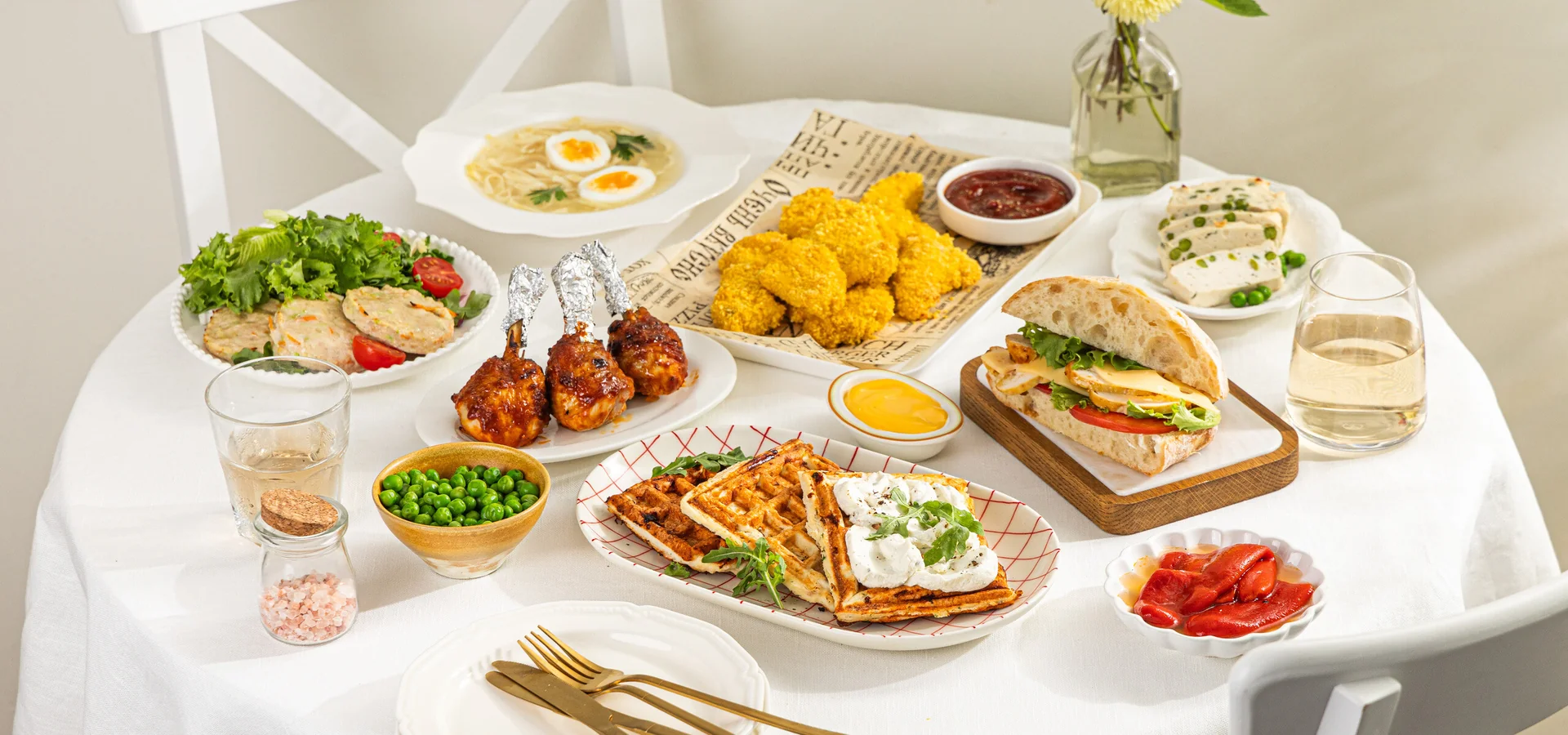 Заготовки для морозилки: 7 рецептов блюд из курицы, которые сэкономят время и силы