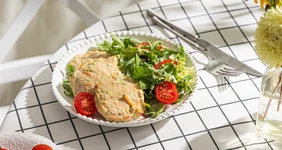 Куриные котлеты с кабачком