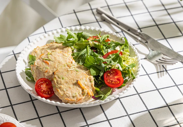 Рецепт «Куриные котлеты с кабачком»