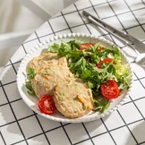 Куриные котлеты с кабачком