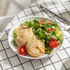 Куриные котлеты с кабачком