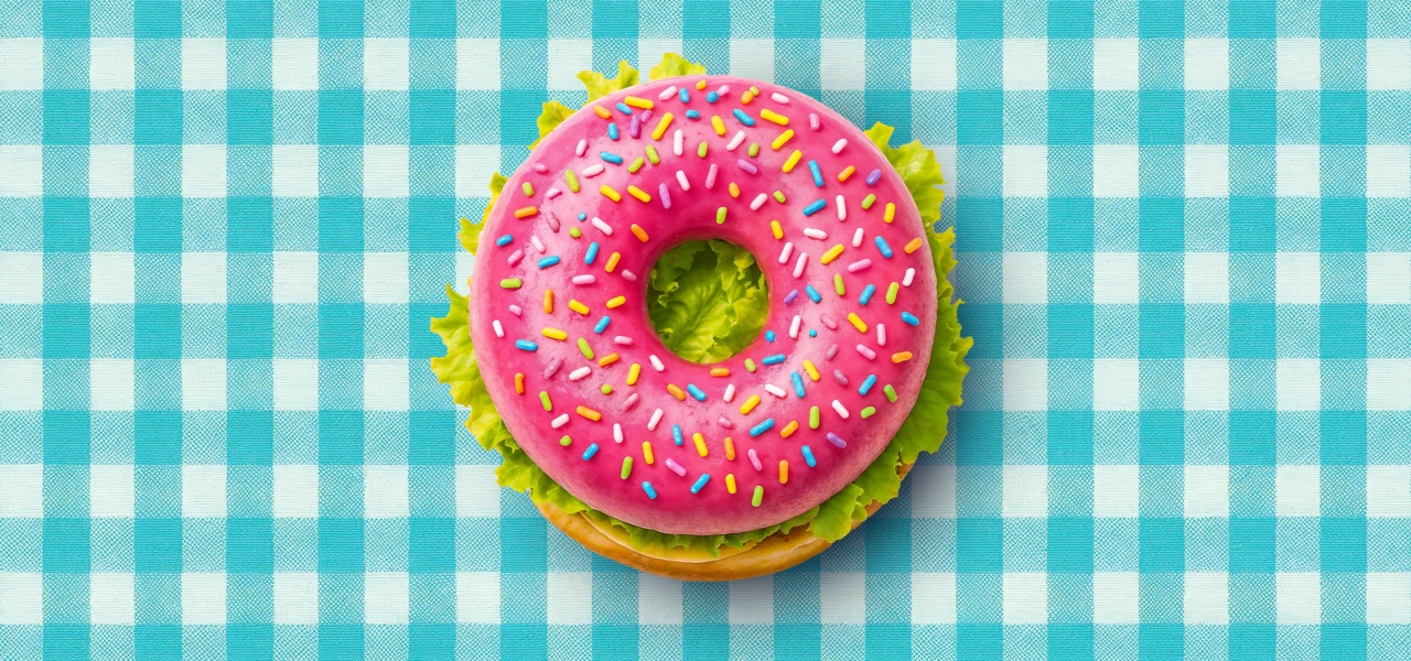 Вам сладкий бургер или солёный эклер? Зачем меняют оболочку вкуса