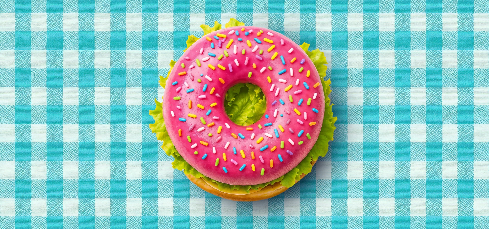 Вам сладкий бургер или солёный эклер? Зачем меняют оболочку вкуса