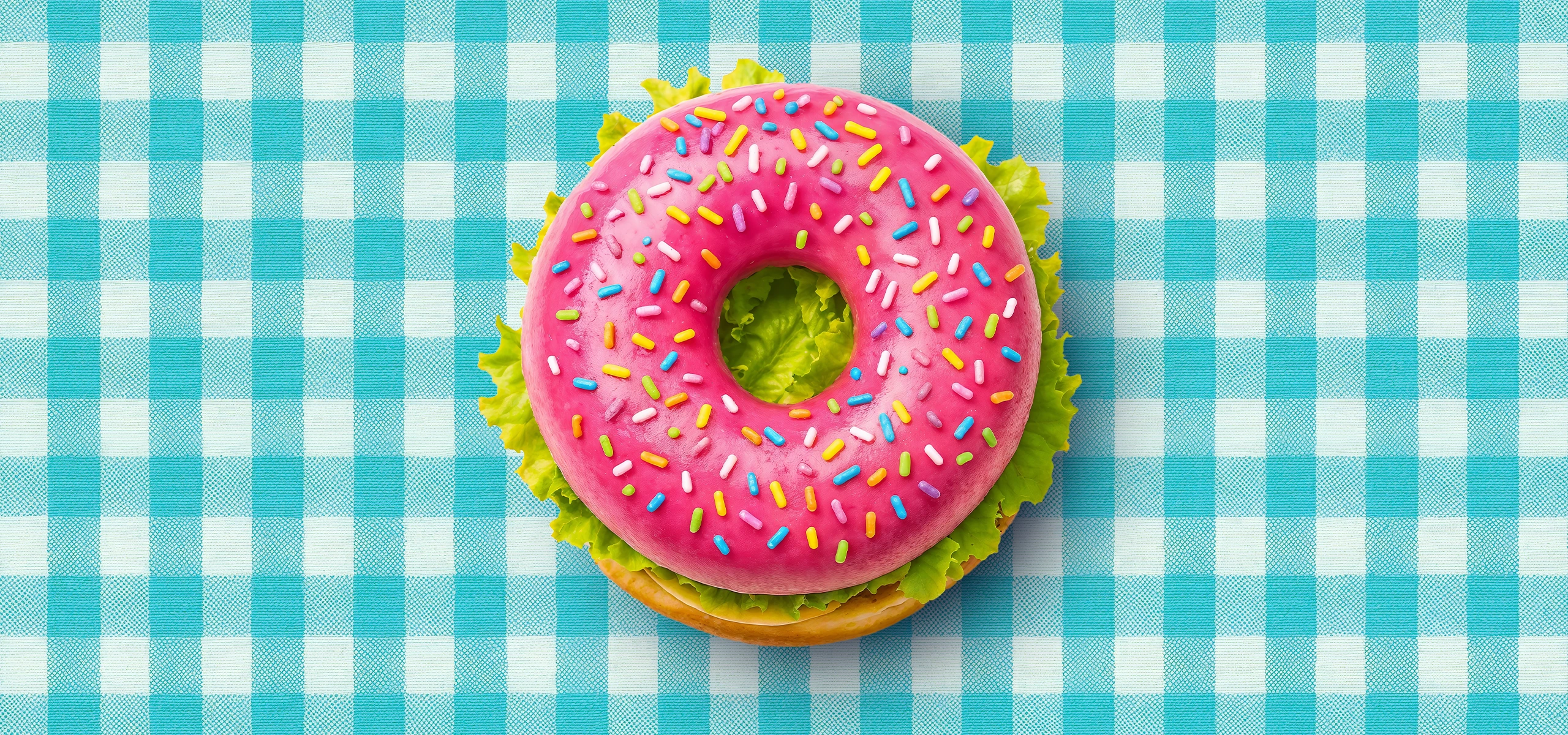 Вам сладкий бургер или солёный эклер? Зачем меняют оболочку вкуса