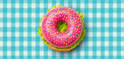 Вам сладкий бургер или солёный эклер? Зачем меняют оболочку вкуса