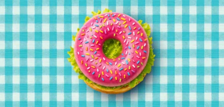 Вам сладкий бургер или солёный эклер? Зачем меняют оболочку вкуса