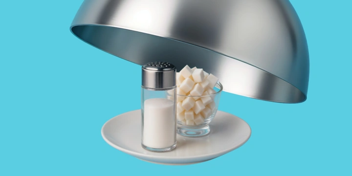 Вам сладкий бургер или солёный эклер? Зачем меняют оболочку вкуса